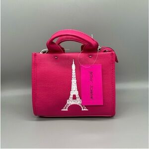 Betsey Johnson XOHARLYE tote purse